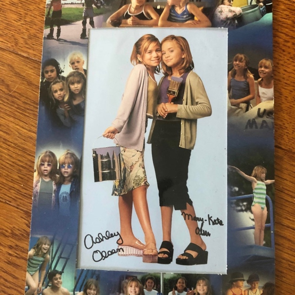 Mary Kate and Ashley